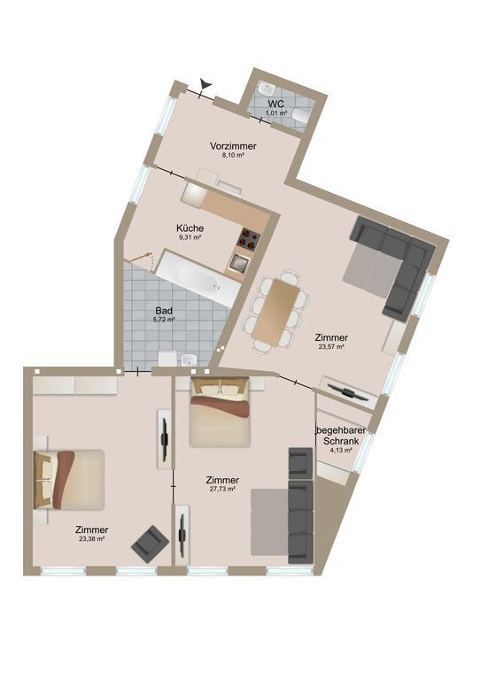 Judengasse Premium By Ichbucheat Apartman Bécs Kültér fotó