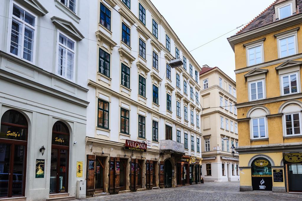 Judengasse Premium By Ichbucheat Apartman Bécs Szoba fotó