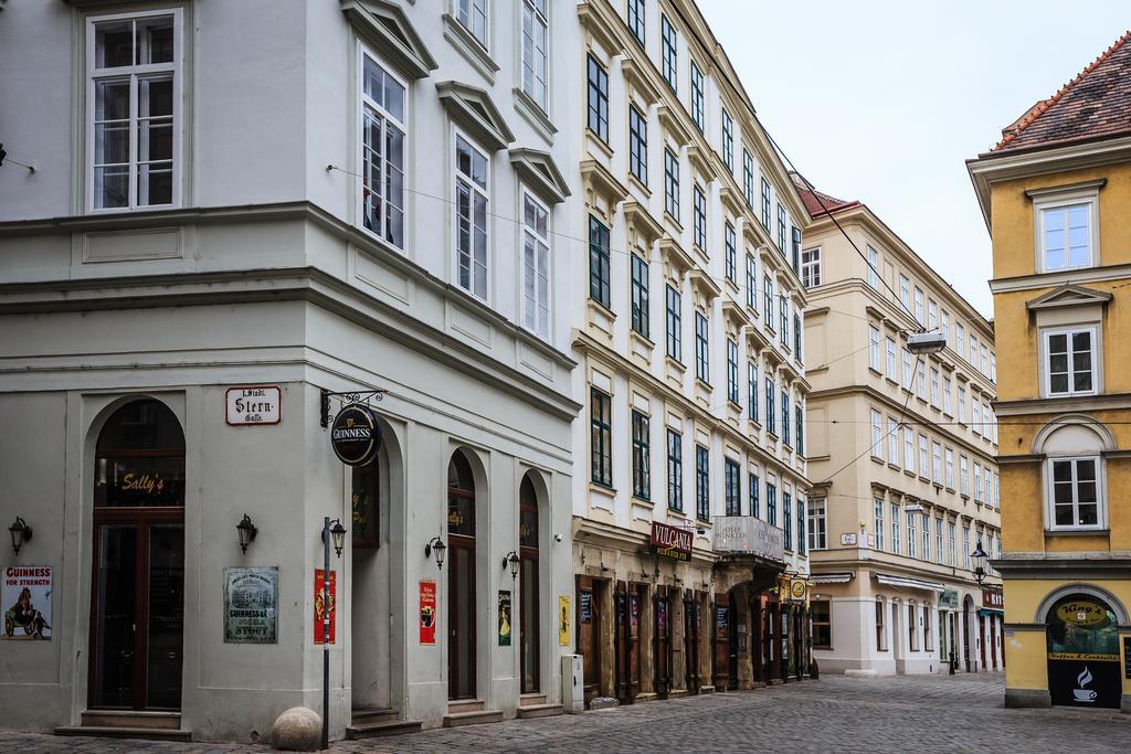 Judengasse Premium By Ichbucheat Apartman Bécs Kültér fotó