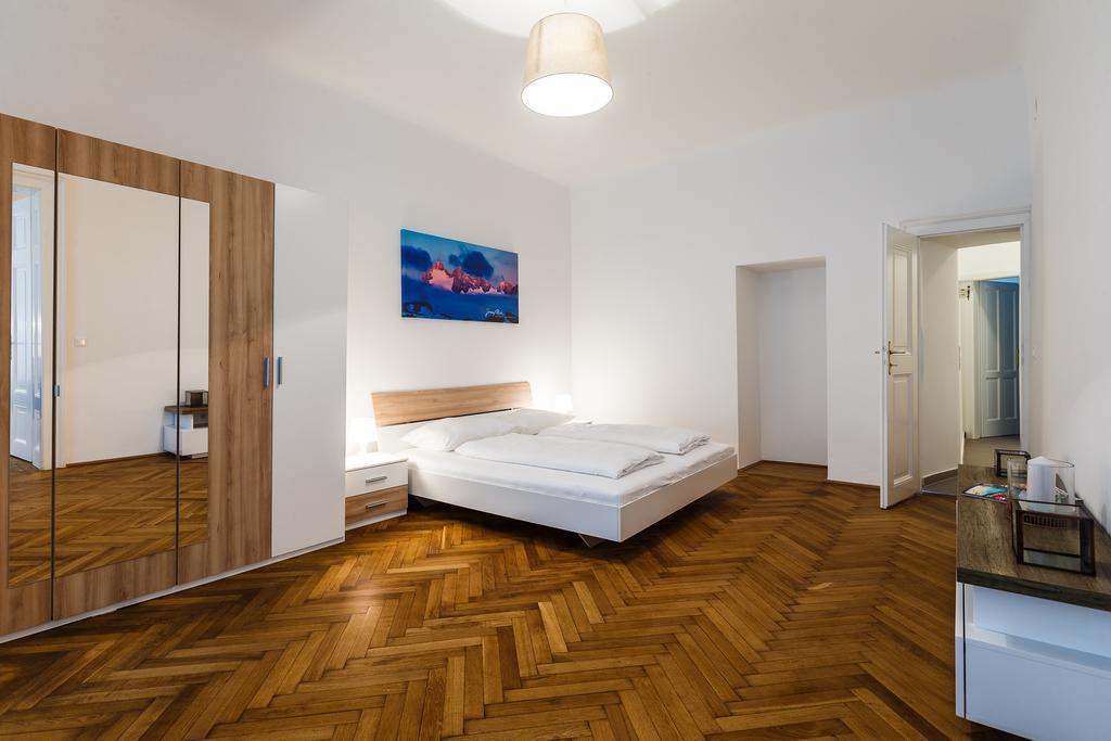 Judengasse Premium By Ichbucheat Apartman Bécs Szoba fotó