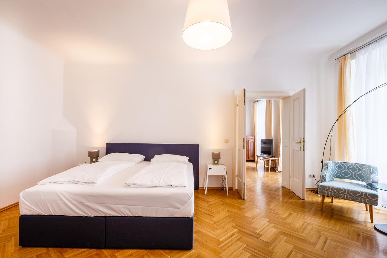Judengasse Premium By Ichbucheat Apartman Bécs Kültér fotó