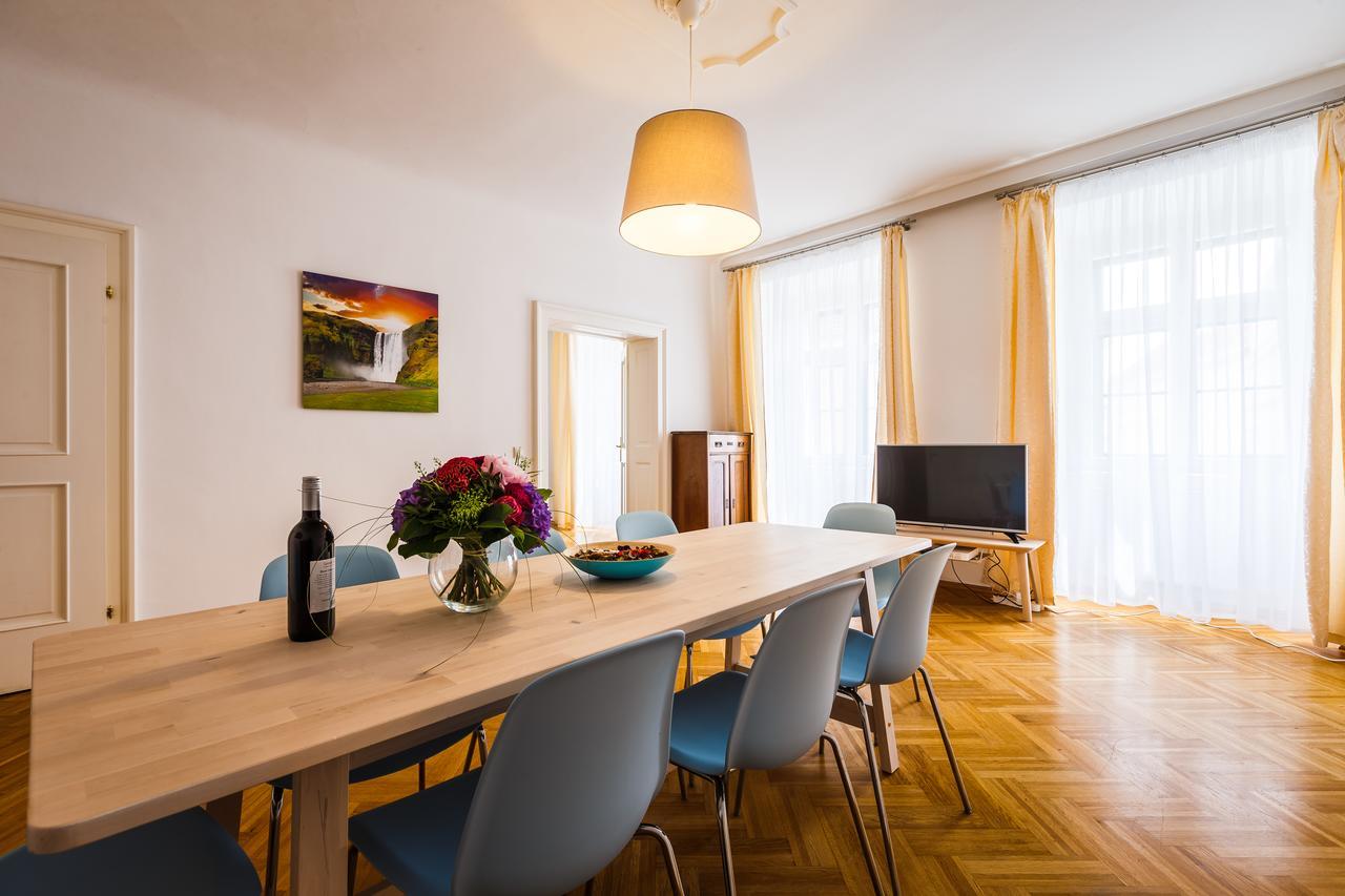 Judengasse Premium By Ichbucheat Apartman Bécs Kültér fotó