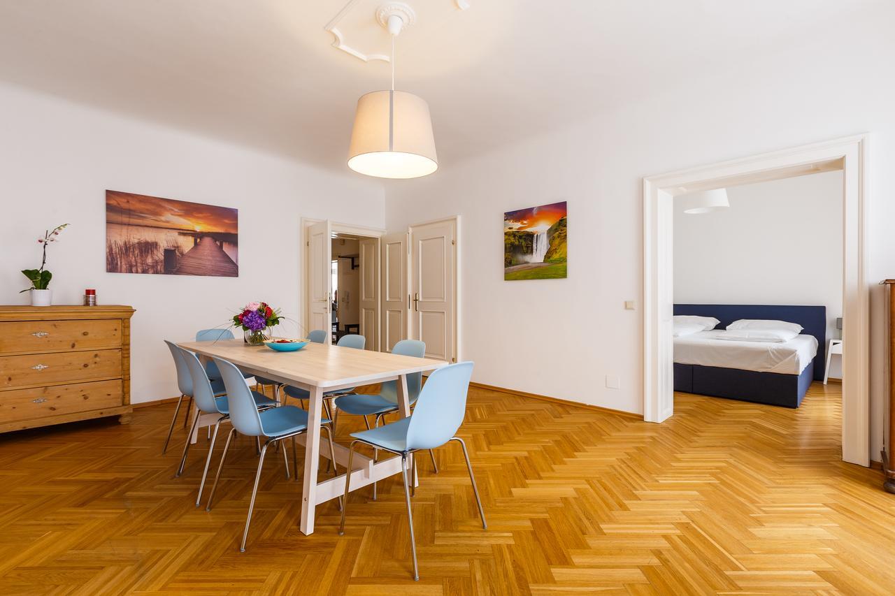 Judengasse Premium By Ichbucheat Apartman Bécs Kültér fotó