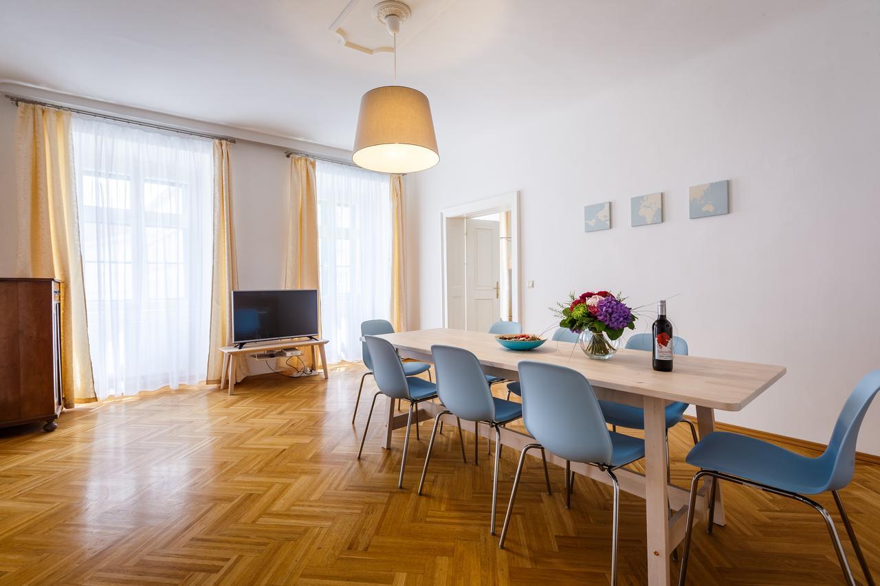 Judengasse Premium By Ichbucheat Apartman Bécs Kültér fotó