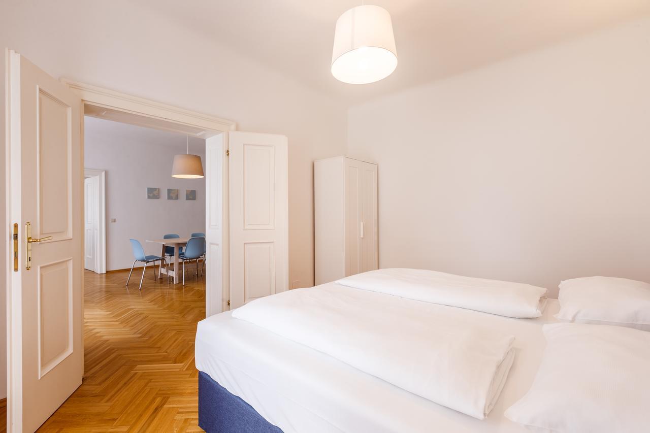 Judengasse Premium By Ichbucheat Apartman Bécs Kültér fotó