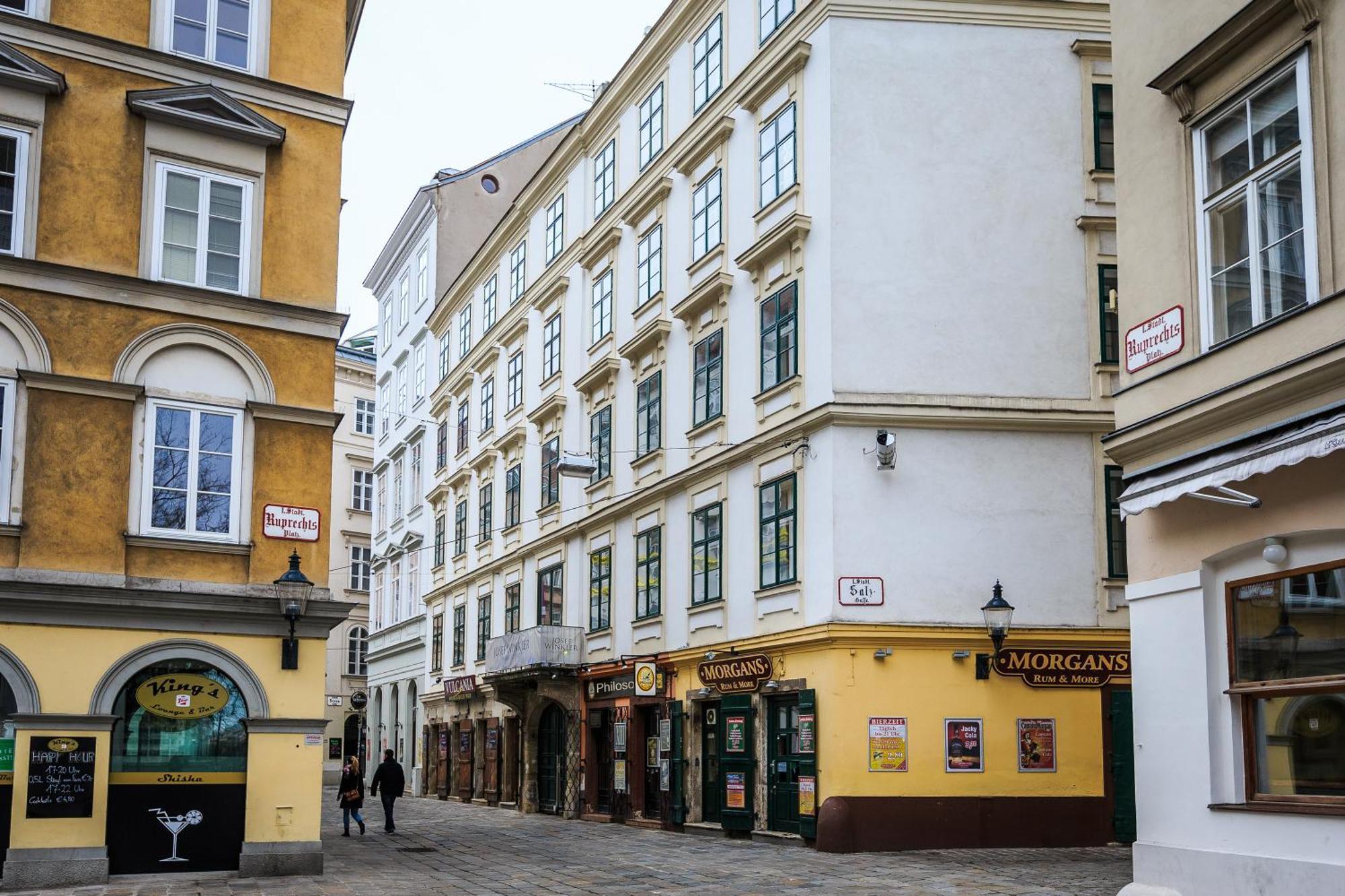 Judengasse Premium By Ichbucheat Apartman Bécs Kültér fotó