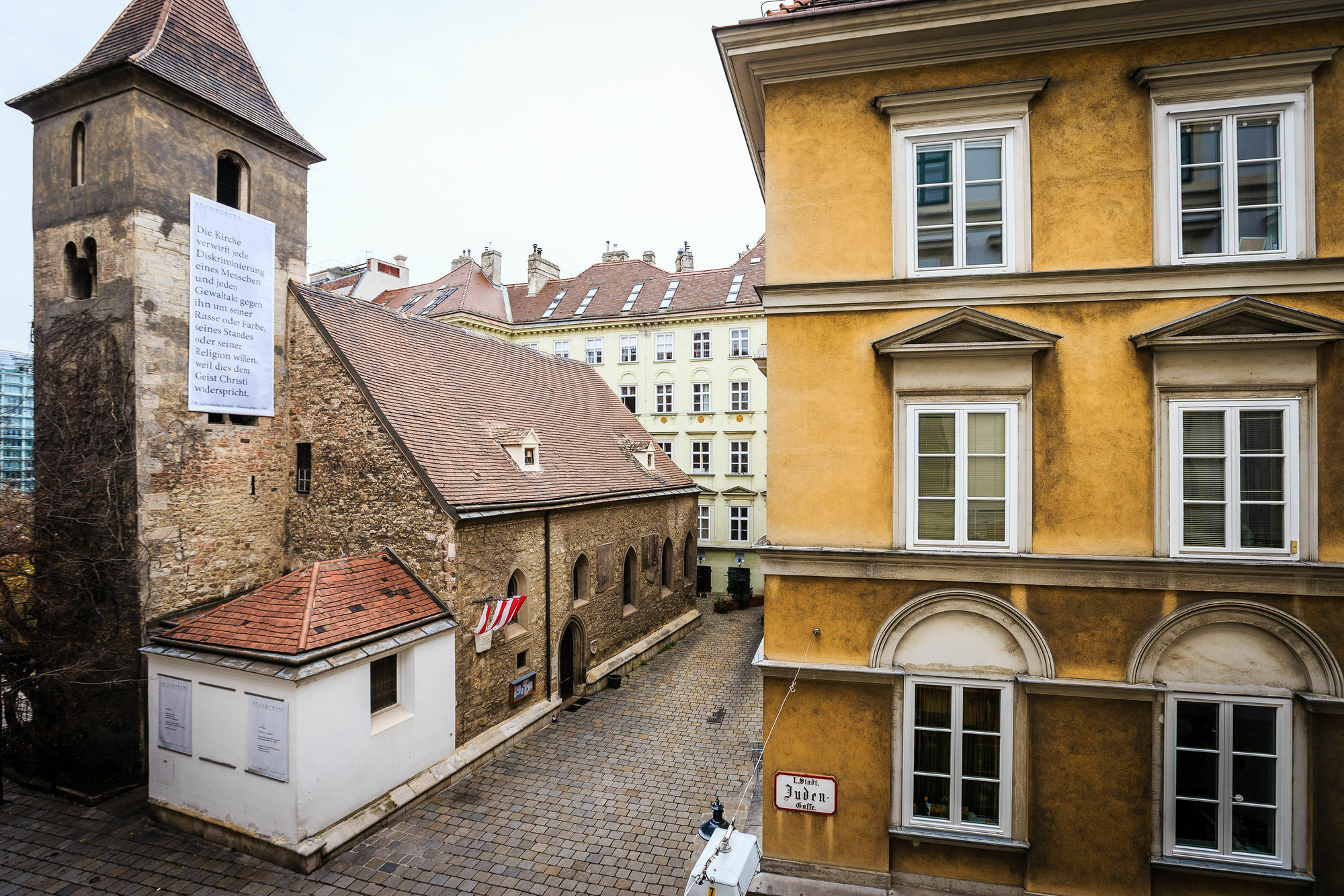 Judengasse Premium By Ichbucheat Apartman Bécs Kültér fotó