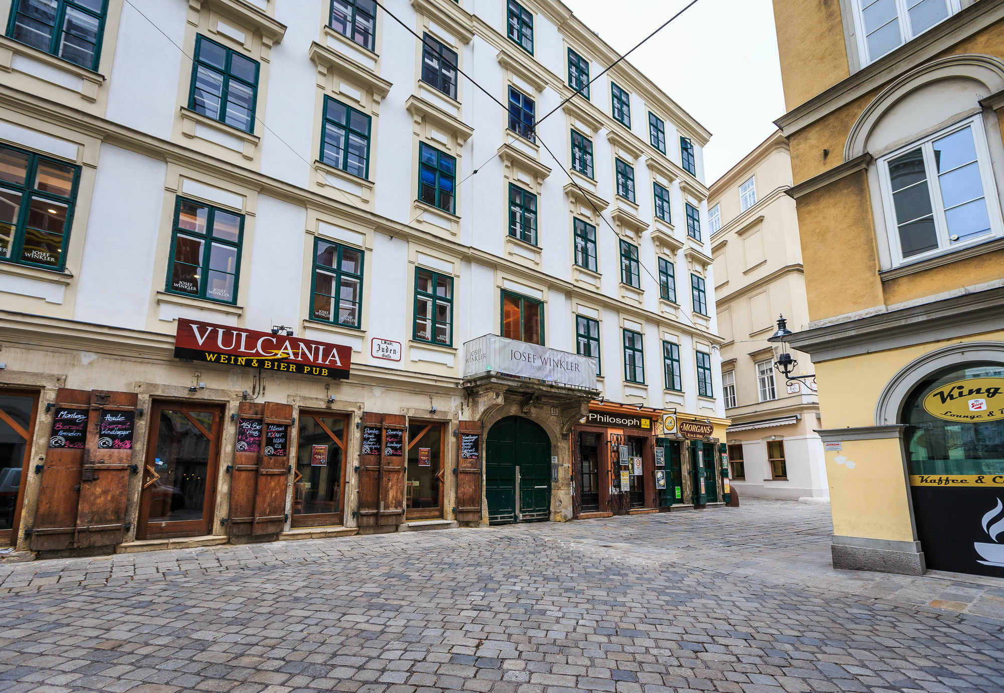 Judengasse Premium By Ichbucheat Apartman Bécs Kültér fotó