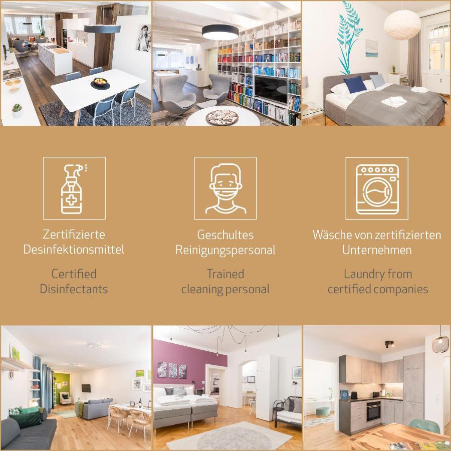 Judengasse Premium By Ichbucheat Apartman Bécs Kültér fotó